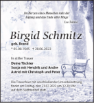 eine Anzeige