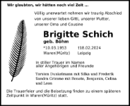 eine Anzeige