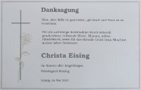 eine Anzeige