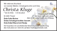 eine Anzeige