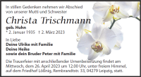 eine Anzeige