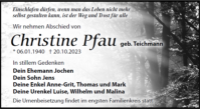 eine Anzeige
