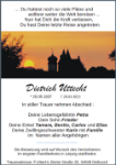 eine Anzeige