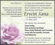 eine Anzeige