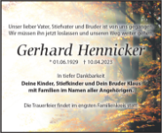 eine Anzeige
