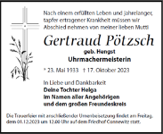 eine Anzeige