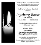 eine Anzeige