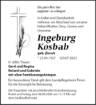 eine Anzeige