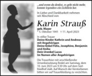 eine Anzeige