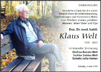 eine Anzeige