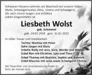 eine Anzeige