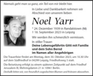 eine Anzeige