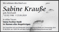eine Anzeige