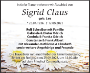 eine Anzeige
